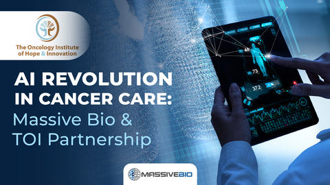 Massive Bio and The Oncology Institute (TOI) Forge Partnership to Revolutionize Cancer Care and AI-enabled Cancer Research (Photo: Business Wire)