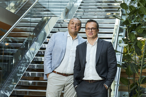 Jean-Paul Medioni, president founder of Matawan, Jérôme Tredan, CEO of Matawan | ©Martin Lagardère