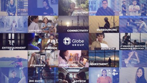 Globe Group participates in the UNs Vision 2045, a campaign that features documentary films about how businesses from around the world are taking collective action for a better global future (Graphic: Business Wire)