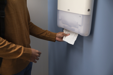 Tork PeakServe® Continuous™ Hand Towel System (Photo: Business Wire)