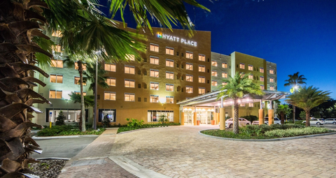 The Hyatt Place Orlando/Lake Buena Vista (Photo: Business Wire)