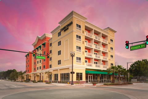 The Courtyard Marriott DeLand Historic Downtown (Photo: Business Wire)