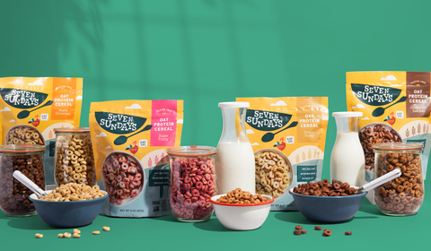 Local Food Companies SunOpta and Seven Sundays Team Up to Combat Food Waste, Launch Game-Changing Cereal with Upcycled Oat Protein (Photo: Business Wire)