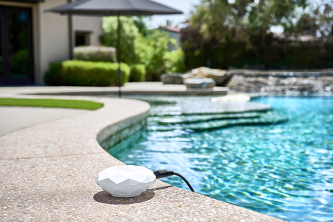 The Crystal Water Monitoring app takes the guesswork out of maintaining water chemistry and quality for your pool or hot tub. (Photo: Business Wire)