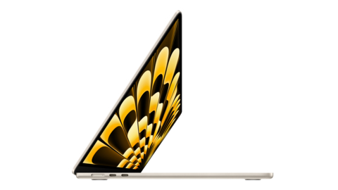 Only possible with Apple silicon, the 15-inch MacBook Air is the world’s best 15-inch laptop. (Photo: Business Wire)