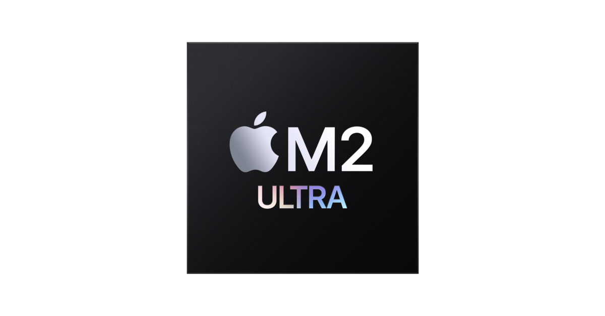 Apple introduces M2 Ultra | Business Wire