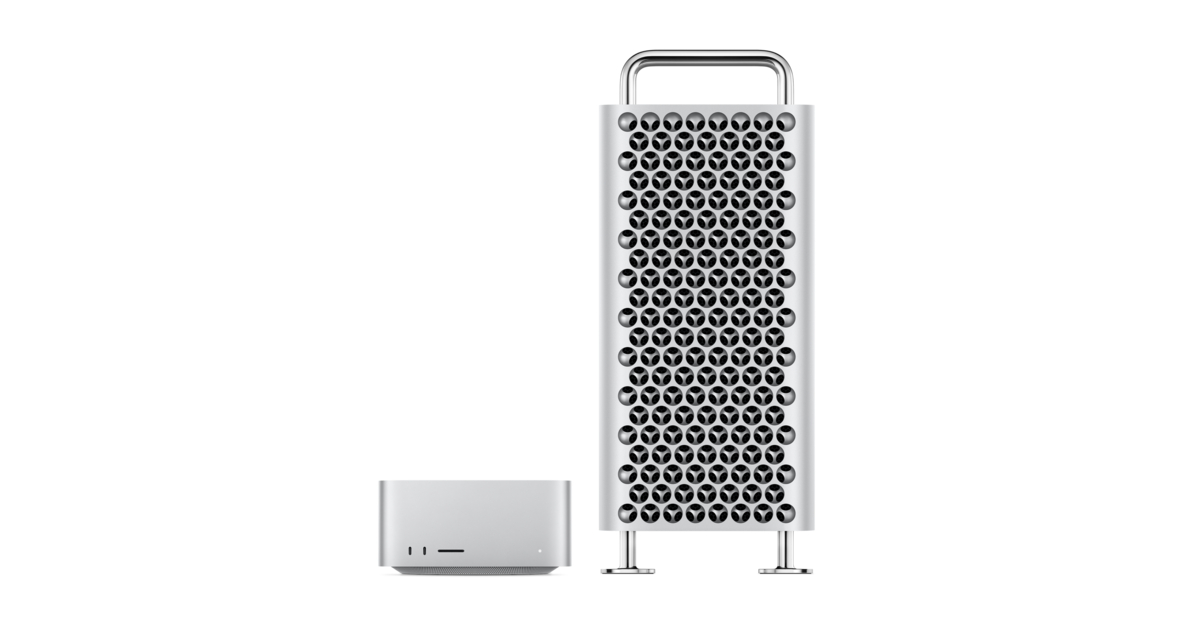 Apple unveils new Mac Studio and brings Apple silicon to Mac Pro ...