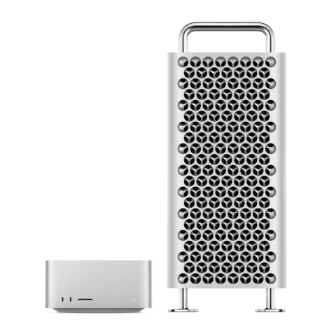 Today Apple announced the new Mac Studio and Mac Pro, the two most powerful Macs ever made. (Photo: Business Wire)