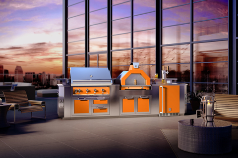 Hestan is proud to announce the newest Outdoor Living Suite models with Campania Pizza Oven™. (Photo: Business Wire)