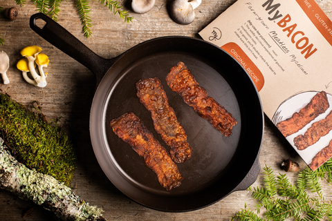 MyForest Foods' flagship product, MyBacon (Photo: Business Wire)