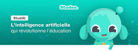 Studeo dévoile StudAI : l'Intelligence Artificielle au service de l'éducation