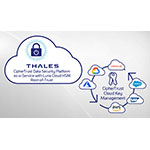 タレス、CipherTrust Data Security Platform as-a-Service を発表