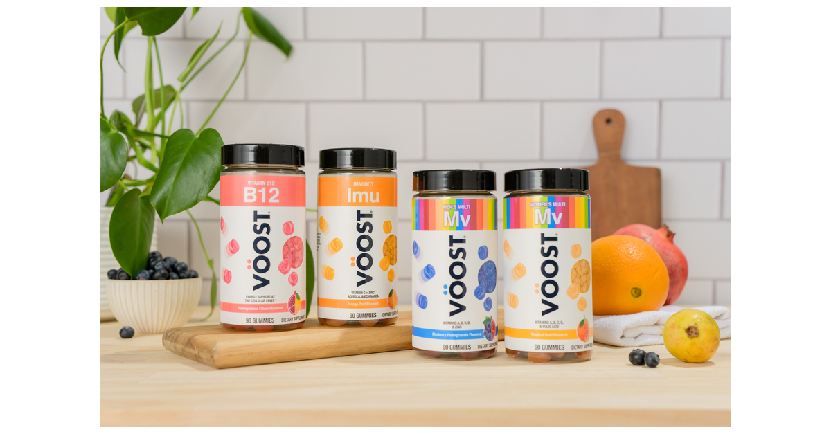 P&G’s VÖOST Breaks into Leading Vitamin Form with the Launch of New ...