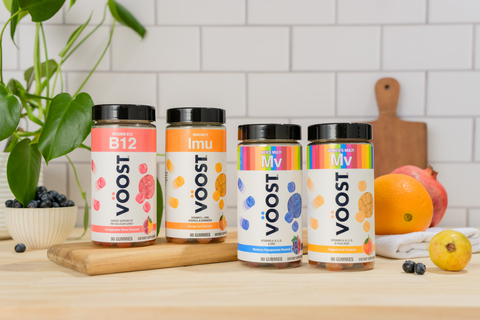 VÖOST Gummies are a simple and convenient vitamin boost to help elevate and customize your everyday vitamin routine. (Photo: Business Wire)