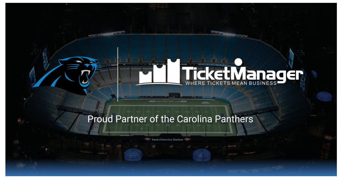 Carolina Panthers Sign TicketManager as Official Corporate Ticket