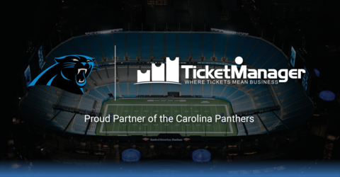 original Proud Partner of the Carolina Panthers for Ticket Management and Corporate Ticket Re-Sale (Graphic: Business Wire)