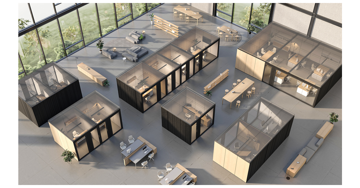 KOVA Debuts the Modwall Adaptable Room System: Enabling a Flexible ...