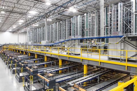 ����ý Ontario Distribution Center (Photo: Business Wire)