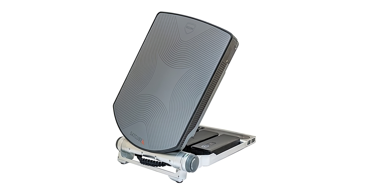 Teledyne Paradise Announces Integration of AXIOMX SCPC Modem Card into Satcube KU Portable