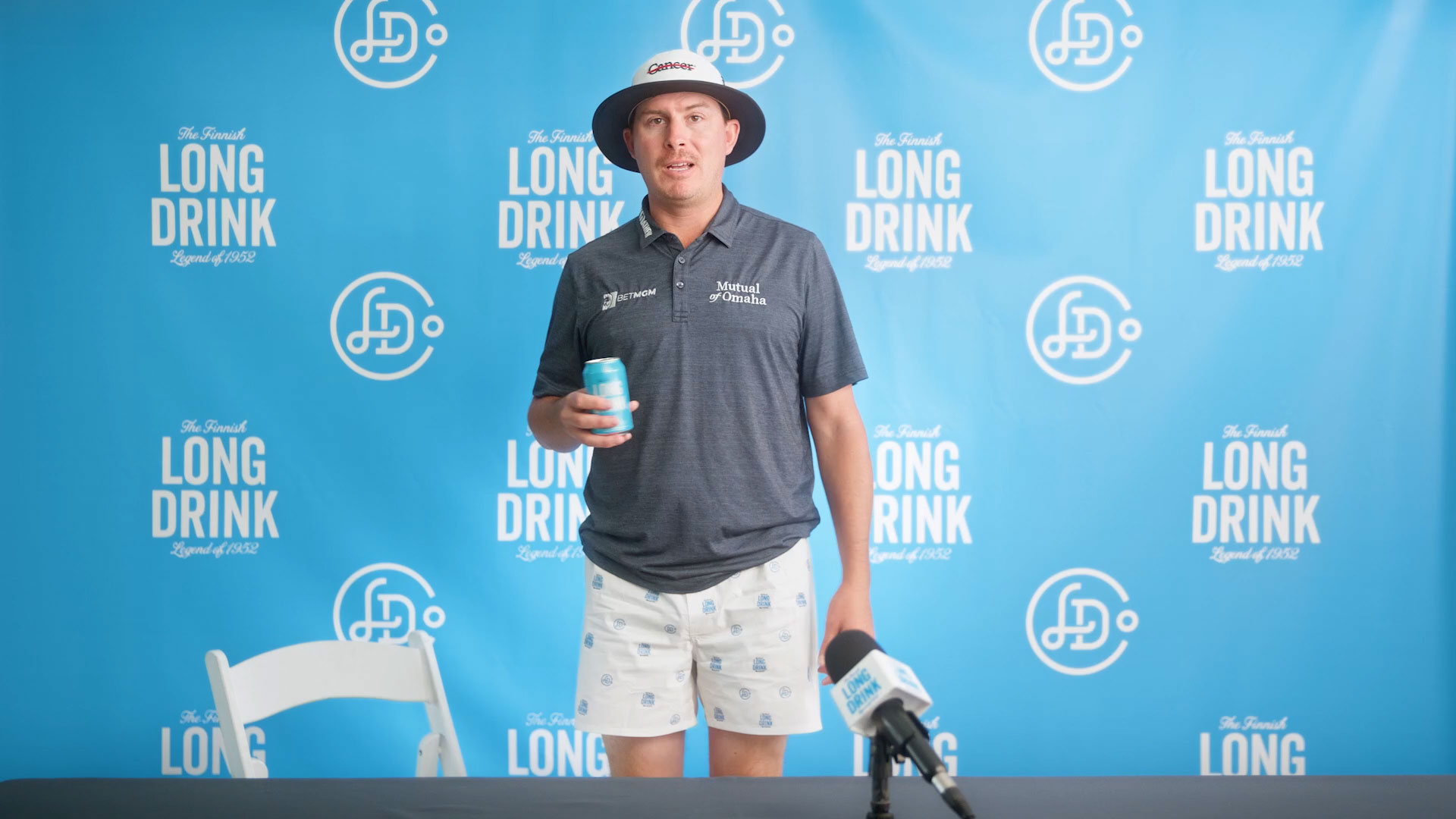 PGA Tour veteran Joel Dahmen—known for his good-natured antics— teams up with The Long for a brazen new campaign aimed at getting people to unzip their pants, all for a good cause.