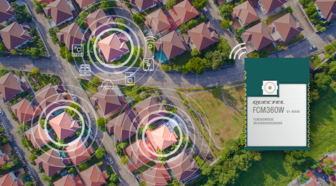 thumbnail Quectel launches ultra-compact FCM360W Wi-Fi 6 and Bluetooth 5.1 module ideal for smart homes and industrial IoT use cases (Photo: Business Wire)