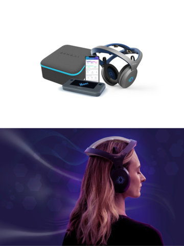 original A comprehensive brain training solution, personalized to you, from Sens.ai (Photo: Business Wire)