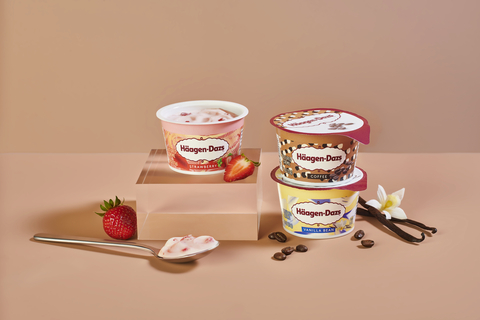Cultured Crème combines Häagen-Dazs’ delicious flavors and premium ingredients with General Mills' deep experience in yogurt and dairy snacks to inspire the discovery of a new taste experience. (Photo: Business Wire)
