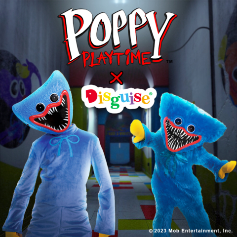 Poppy Playtime costumes by Disguise (Graphic: Business Wire)