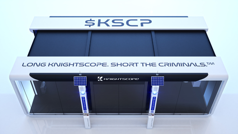 original Knightscope’s Newest Customer is 100-Year-Old Candy Company (Photo: Business Wire)