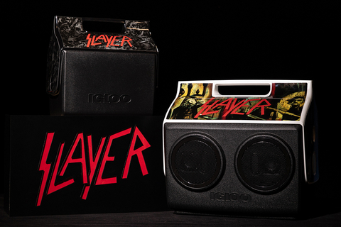 original The First Thrash/Metal Cooler Collab Spawned on International Day of Slayer (Photo: Business Wire)
