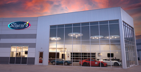 Stuart's Auto Body is located in Plano, Texas. (Photo: Business Wire)