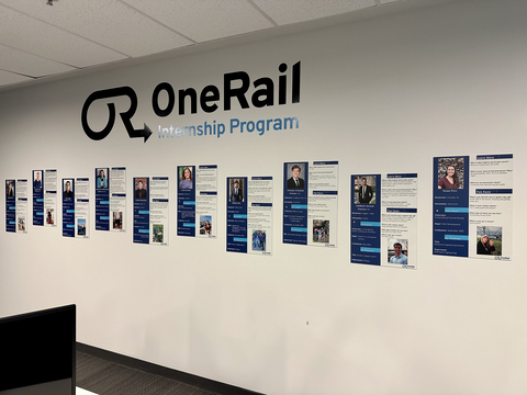 OneRail, a leading provider of solutions in last mile omnichannel fulfillment, is debuting its new paid internship program to provide real-world professional development and create more opportunities for undergraduate students from local and out-of-state colleges and universities. A core component of the intern program is making a difference by serving the Orlando community. The summer intern cohort will engage in a group project where they set goals and plans that will ultimately benefit Ronald McDonald House Charities. OneRail would like to lift up the organization’s mission by raising funds to help local families. OneRail was recently named on Inc. magazine’s Best Workplaces 2023, ranked No. 23 on Forbes’ list of America’s Best Startup Employers and No. 48 on the Inc. 5000. To learn more about OneRail, visit OneRail.com.