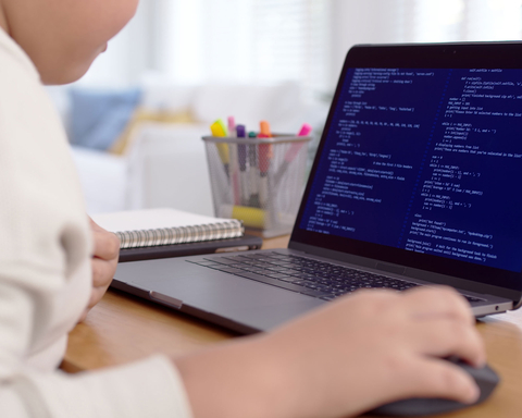 original OVCA students participate in the Math Olympiads program. (Photo: Business Wire)