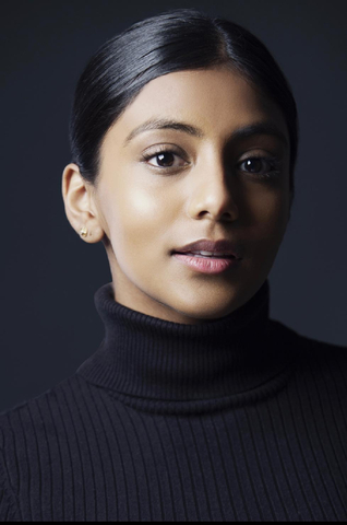 Charithra Chandran is named global ambassador for Room to Read, alongside film series She Creates Change being named an Official Selection of Tribeca X. (Photo: Business Wire)