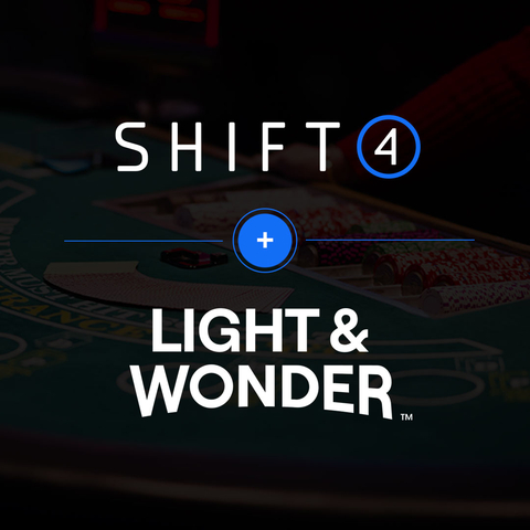 Shift4 Partners with Light & Wonder (Graphic: Business Wire)