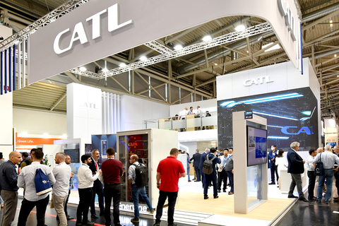CATL kondigt de serieproductie aan van natrium-ion-batterijen dit jaar. (Foto: Solar Promotion GmbH)
