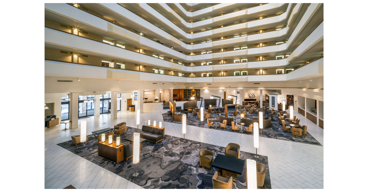 Atrium Hospitality Showcases Makeover of Houston Marriott® South at ...