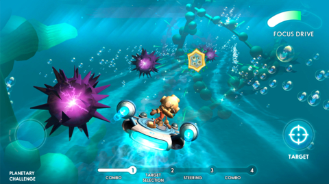 Screenshot of EndeavorOTC gameplay (Photo: Business Wire)