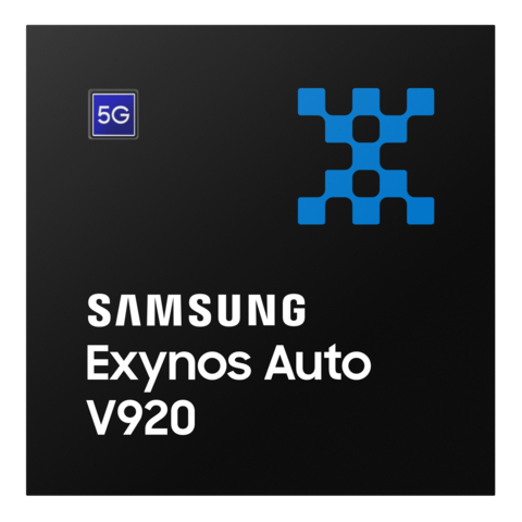 Samsung Exynos Auto V920 (Graphic: Business Wire)