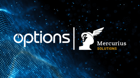Options announced its partnership with trading platform firm Mercurius Solutions to empower customers with automated trading as a service (Graphic: Business Wire)