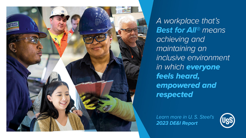 U. S. Steel Issues 2023 Diversity, Equity and Inclusion Report (Photo: Business Wire)