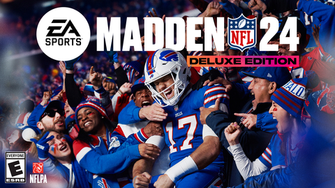 Josh Allen becomes first Buffalo Bills player on the cover of Madden NFL (Graphic: Business Wire)