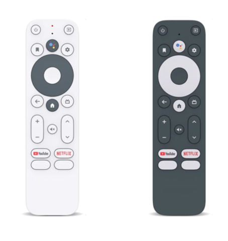 Figure 1 - Android TV remote control design example based on Atmosic's ATM Bluetooth SoC. (Photo: Business Wire)