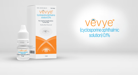 original Novaliq Announces FDA Approval of VEVYE™ (Cyclosporine Ophthalmic Solution) 0.1%, for the Treatment of the Signs and Symptoms of Dry Eye Disease (Photo: Business Wire)