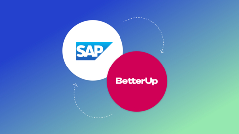 By integrating with SAP SuccessFactors, BetterUp's platform helps companies to drive human transformation at scale. [credit: BetterUp]