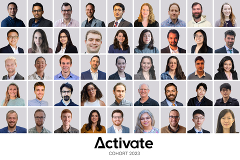 Activate Fellows, Cohort 2023 (Photo: Business Wire)
