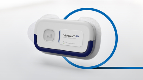 Vertiva™ On-Body Delivery System (Photo: Business Wire)