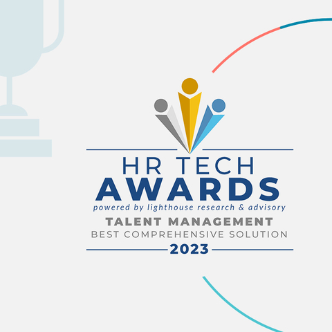 Betterworks, the leader in modern enterprise performance management solutions has been selected as the recipient of the prestigious "Best Comprehensive Solution" in the Talent Management category by Lighthouse Research & Advisory. (Graphic: Business Wire)