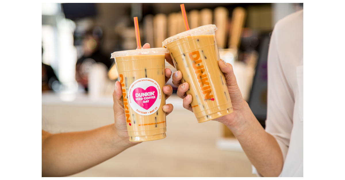 1.6 Million Cups of Good Karma: Dunkin'® Iced Coffee Day Raises