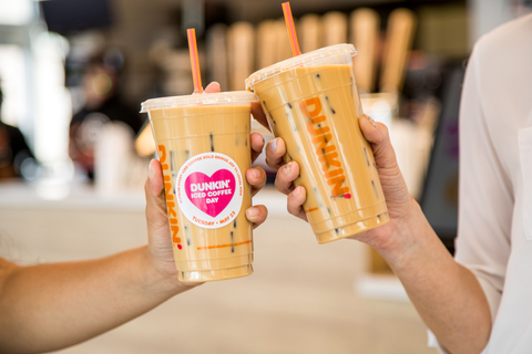 Dunkin' Iced Coffee Day 2023 (Photo: Business Wire)